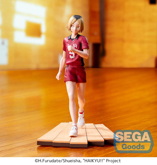 Haikyu!! Kenma Kozume High Premium Figure | Official SEGA Anime Figure