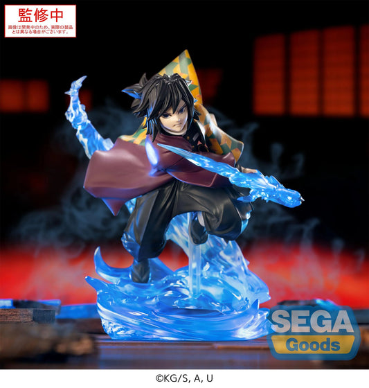 Demon Slayer: Kimetsu no Yaiba XrossLink Figure Giyu Tomioka Figure