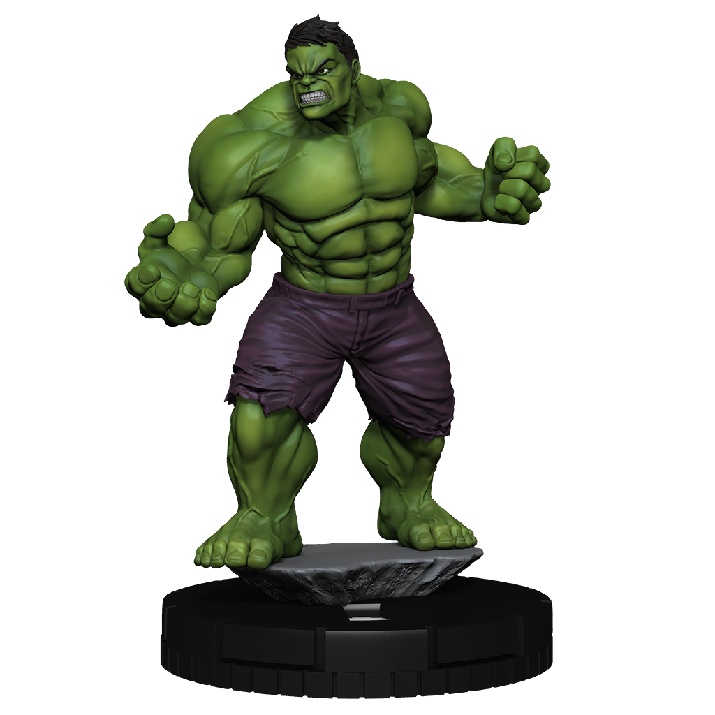 HeroClix: Avengers 60th Anniversary Play at Home Kit - Hulk