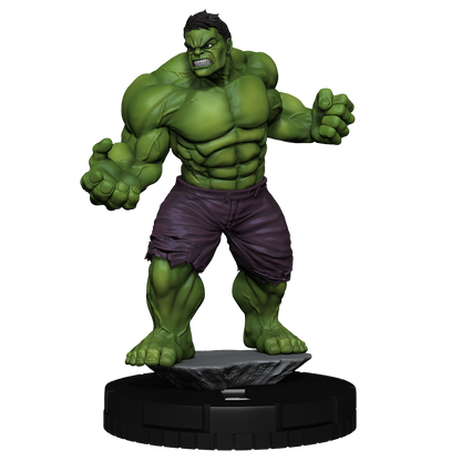 HeroClix: Avengers 60th Anniversary Play at Home Kit - Hulk