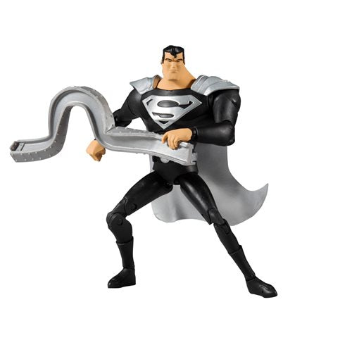 McFarlane Toys DC Multiverse Superman Black Suit Superman: The Animated Series 7-Inch Scale Action Figure