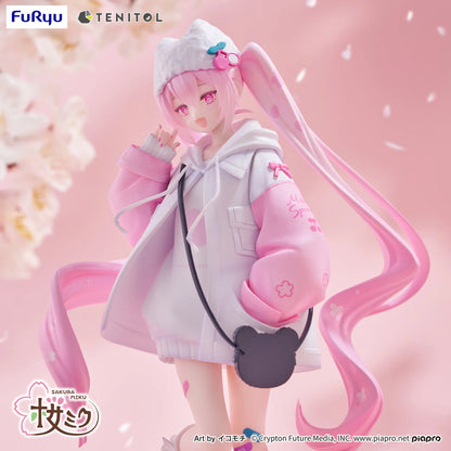 Hatsune Miku - TENITOL Sakura Miku Cool style Figure