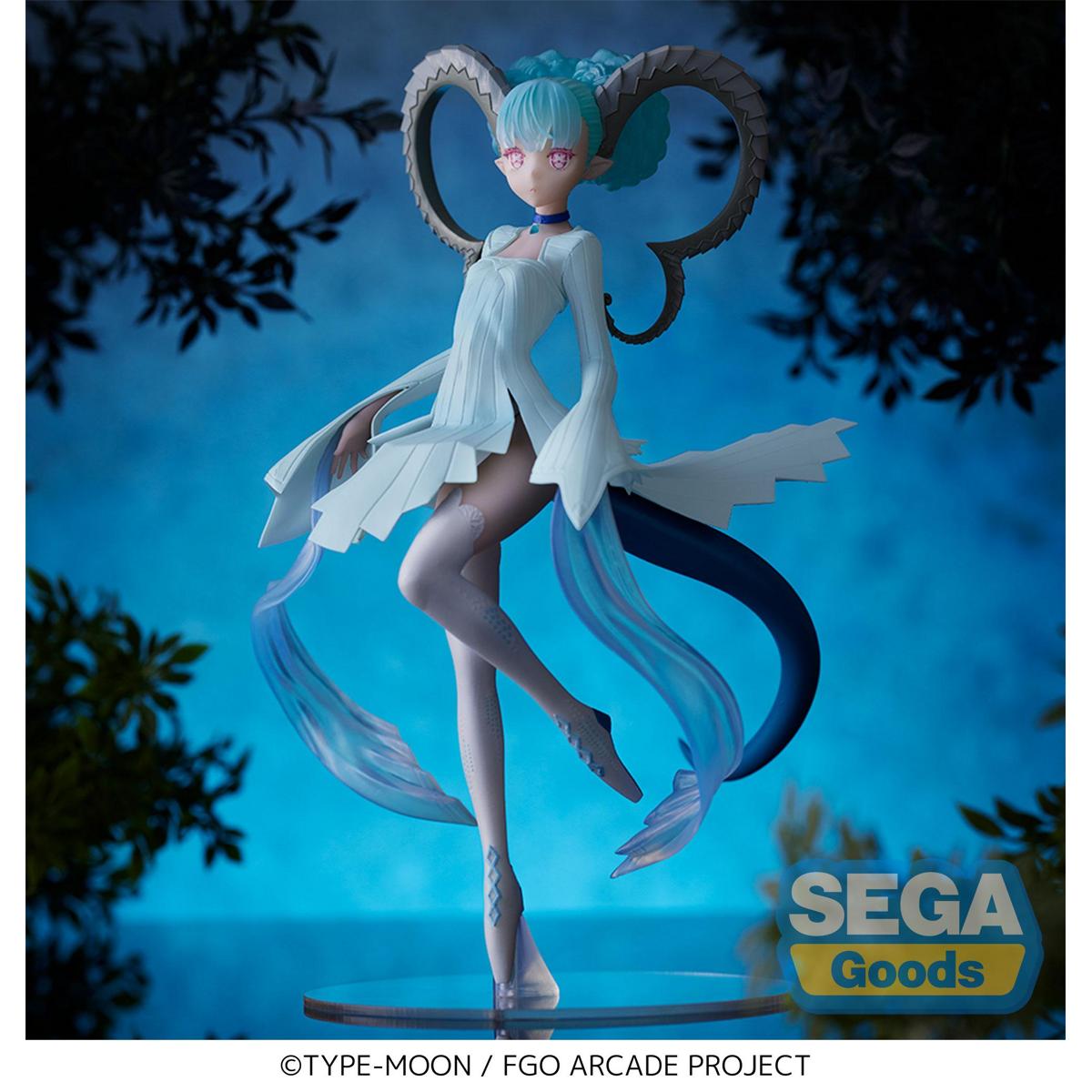 Fate/Grand Order Arcade- -Alter Ego Larva/Tiamat Figure