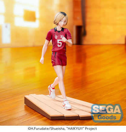 Haikyu!! Kenma Kozume High Premium Figure | Official SEGA Anime Figure