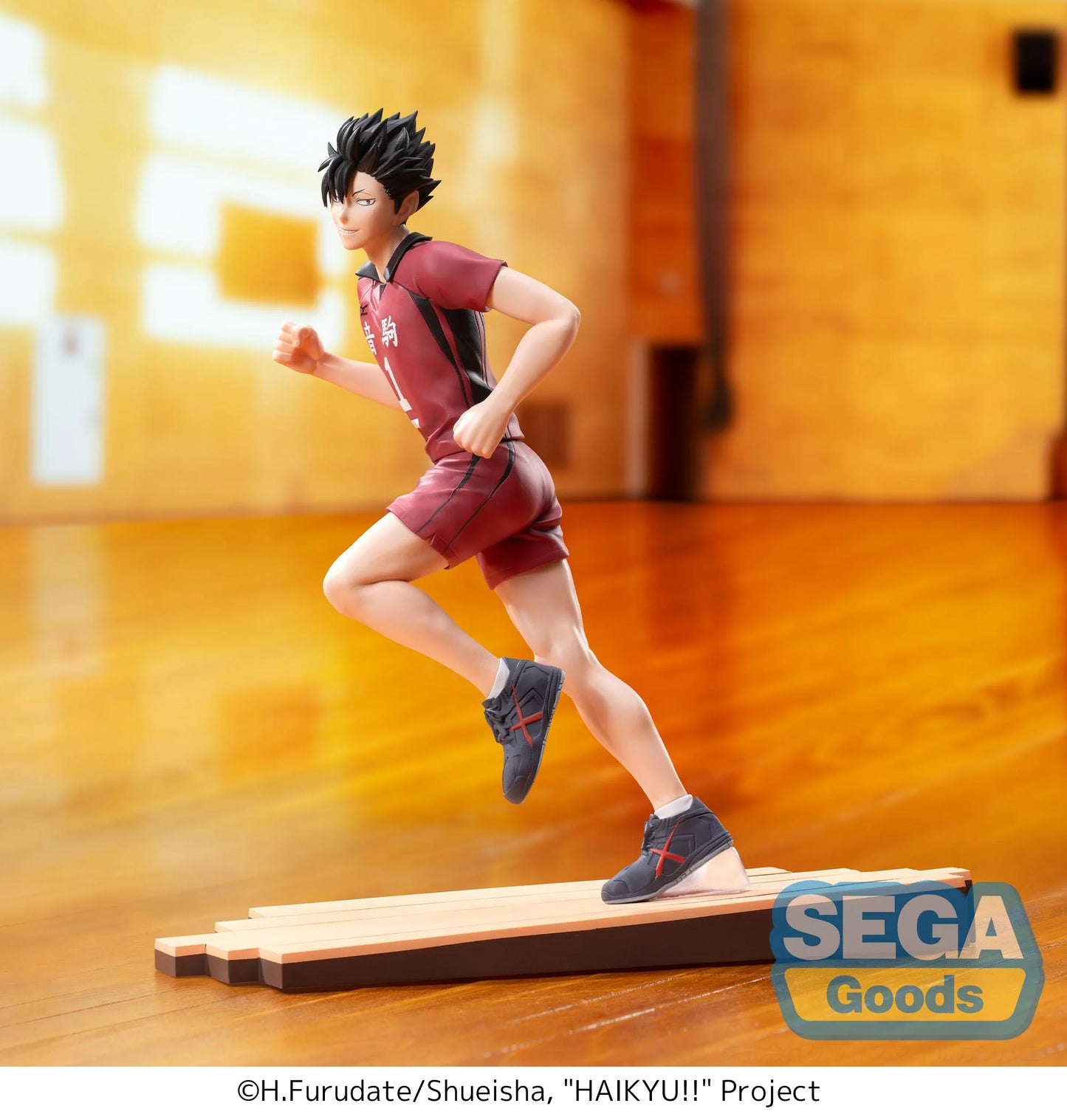 Haikyu!! Tetsuro Kuroo High Premium Figure | Official SEGA Anime Figure