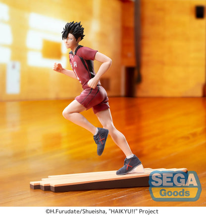Haikyu!! Tetsuro Kuroo High Premium Figure | Official SEGA Anime Figure