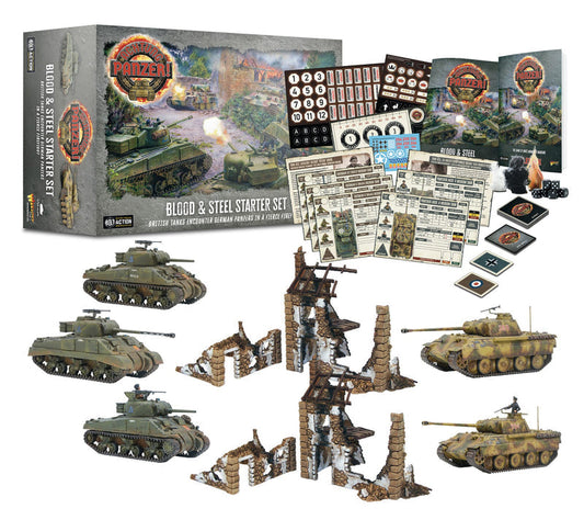 Achtung Panzer! Blood & Steel Starter Set