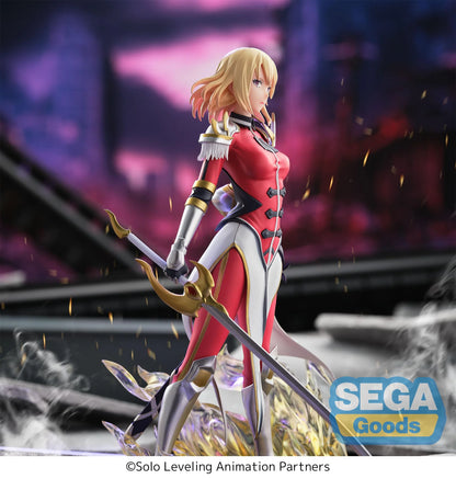 Solo Leveling Cha Hae-In XrossLink Figure | Official SEGA Anime Figure