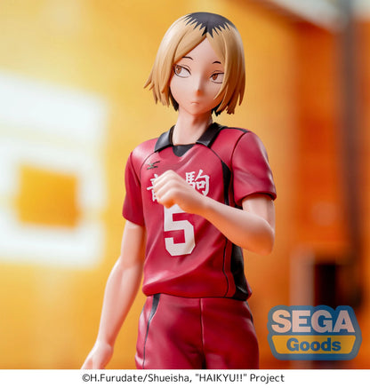 Haikyu!! Kenma Kozume High Premium Figure | Official SEGA Anime Figure