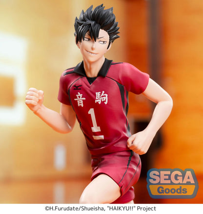 Haikyu!! Tetsuro Kuroo High Premium Figure | Official SEGA Anime Figure