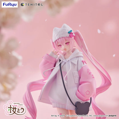 Hatsune Miku - TENITOL Sakura Miku Cool style Figure