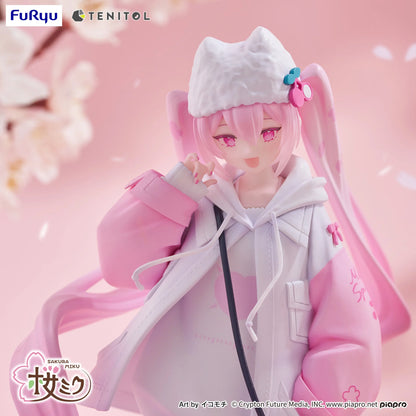 Hatsune Miku - TENITOL Sakura Miku Cool style Figure