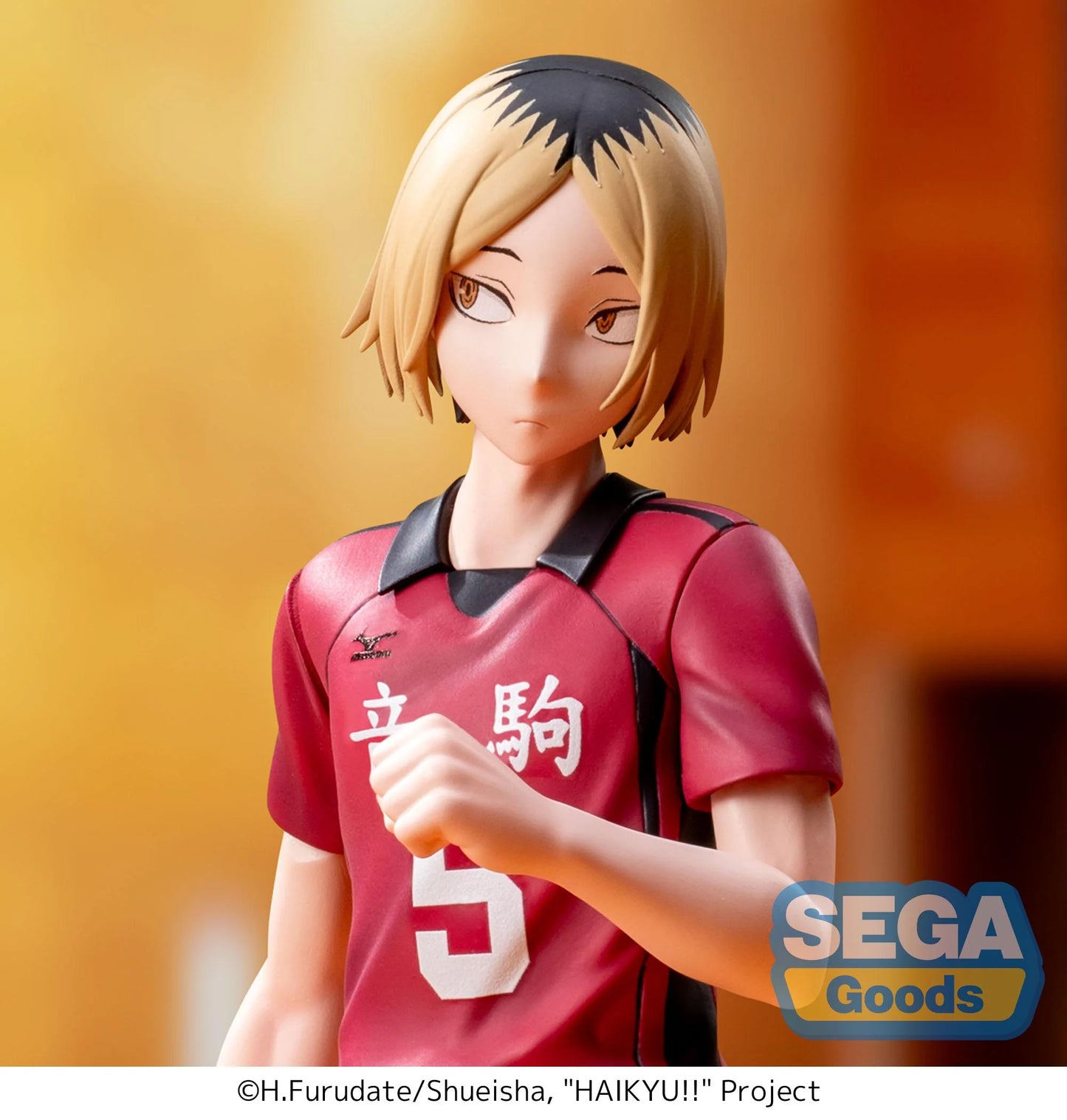 Haikyu!! Kenma Kozume High Premium Figure | Official SEGA Anime Figure