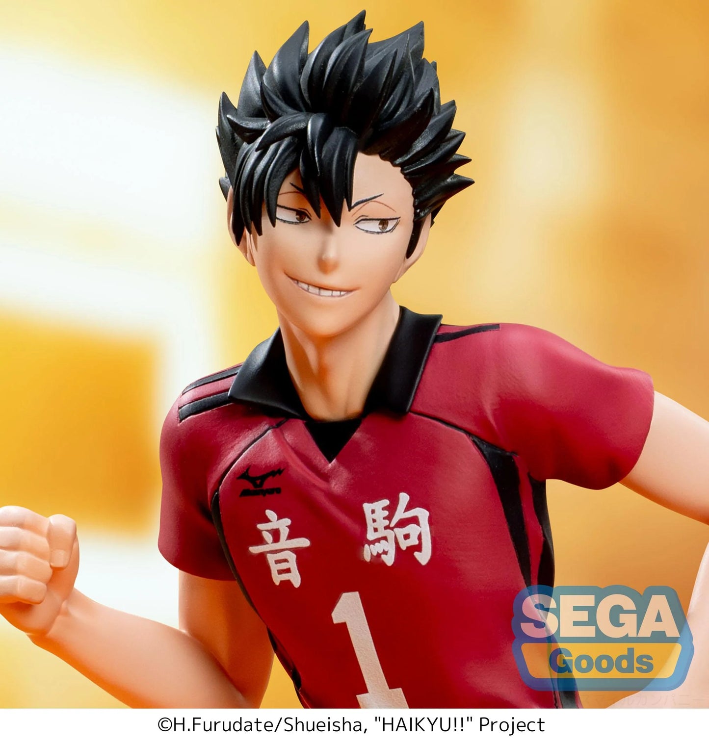 Haikyu!! Tetsuro Kuroo High Premium Figure | Official SEGA Anime Figure