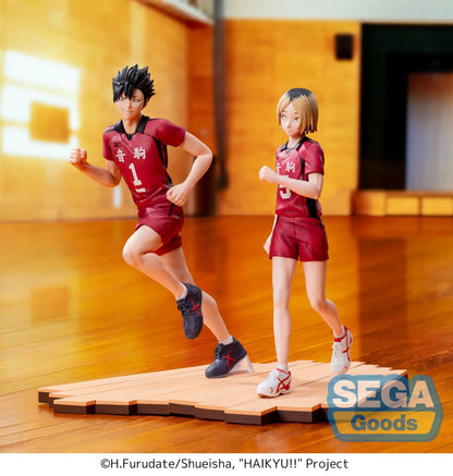 Haikyu!! Tetsuro Kuroo High Premium Figure | Official SEGA Anime Figure