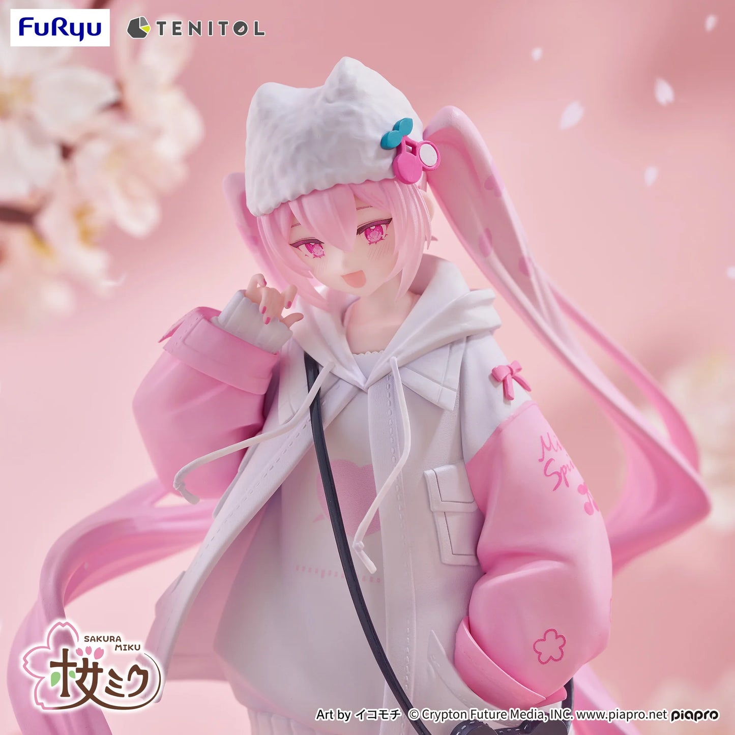 Hatsune Miku - TENITOL Sakura Miku Cool style Figure