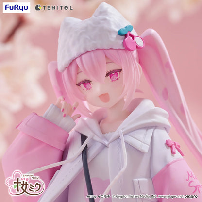 Hatsune Miku - TENITOL Sakura Miku Cool style Figure