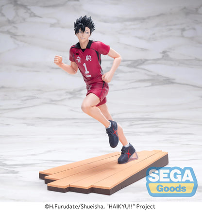 Haikyu!! Tetsuro Kuroo High Premium Figure | Official SEGA Anime Figure