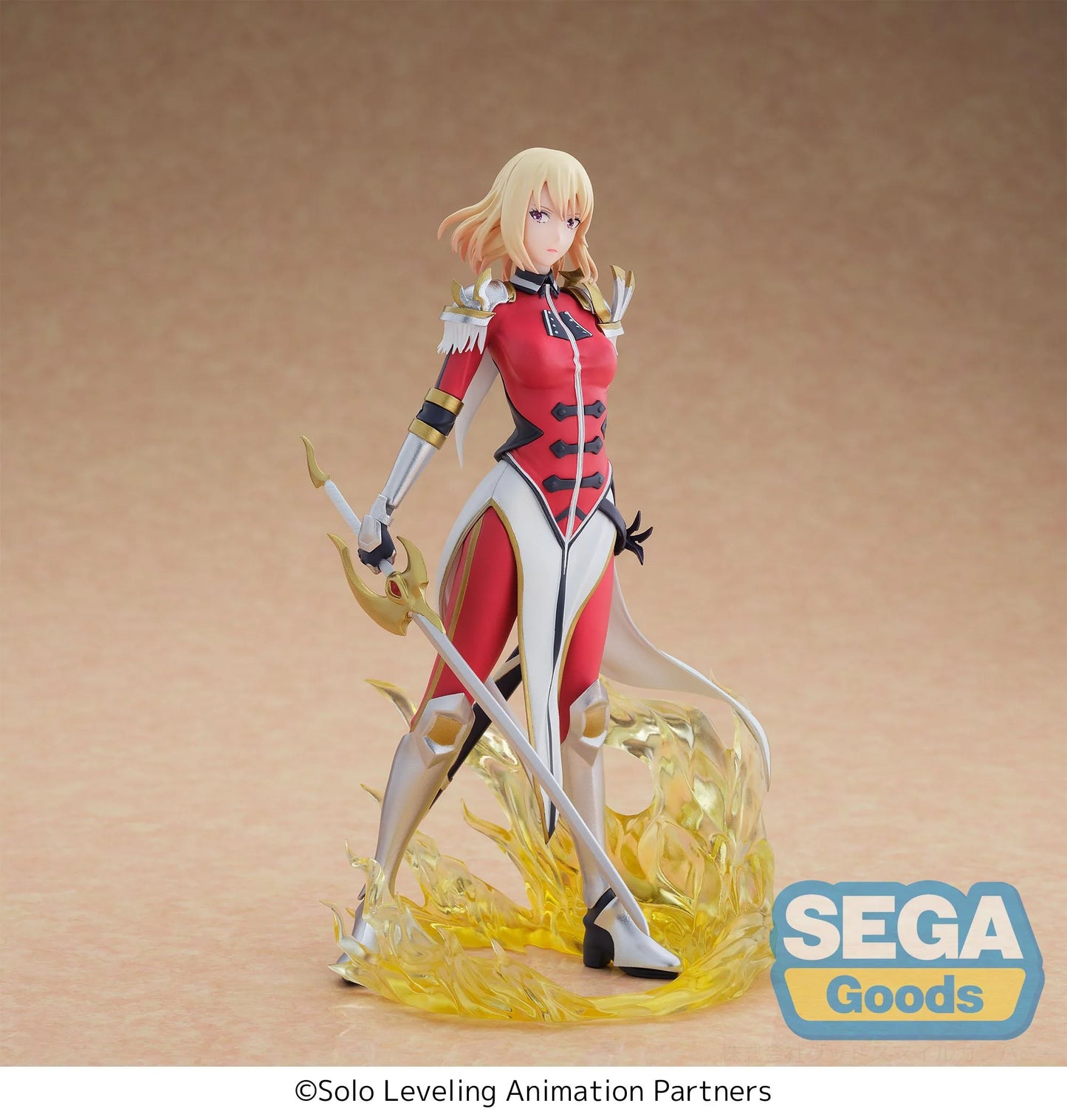 Solo Leveling Cha Hae-In XrossLink Figure | Official SEGA Anime Figure