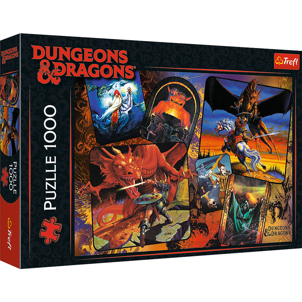 Puzzle: Dungeons & Dragons - The Origins of D&D