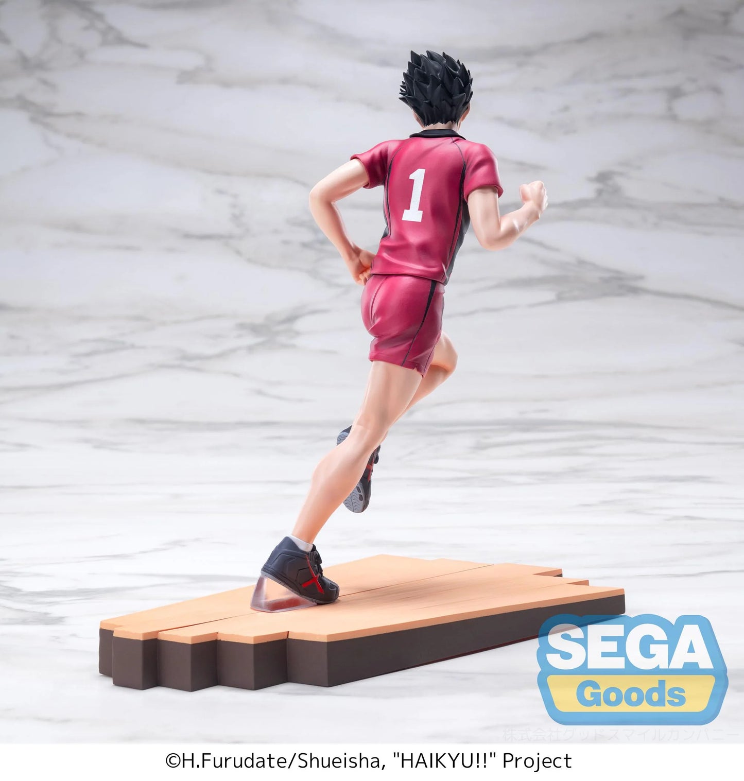 Haikyu!! Tetsuro Kuroo High Premium Figure | Official SEGA Anime Figure