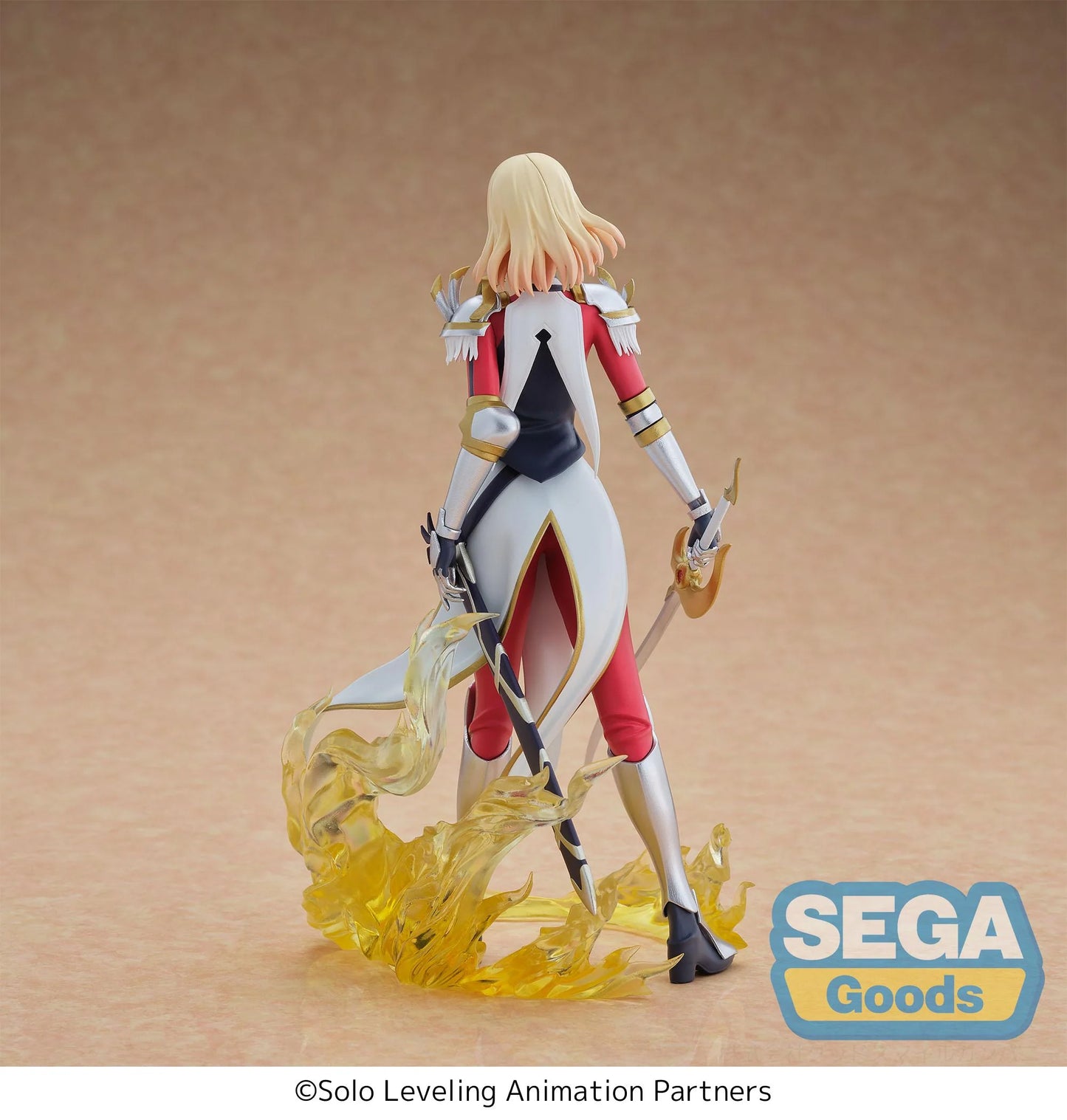 Solo Leveling Cha Hae-In XrossLink Figure | Official SEGA Anime Figure