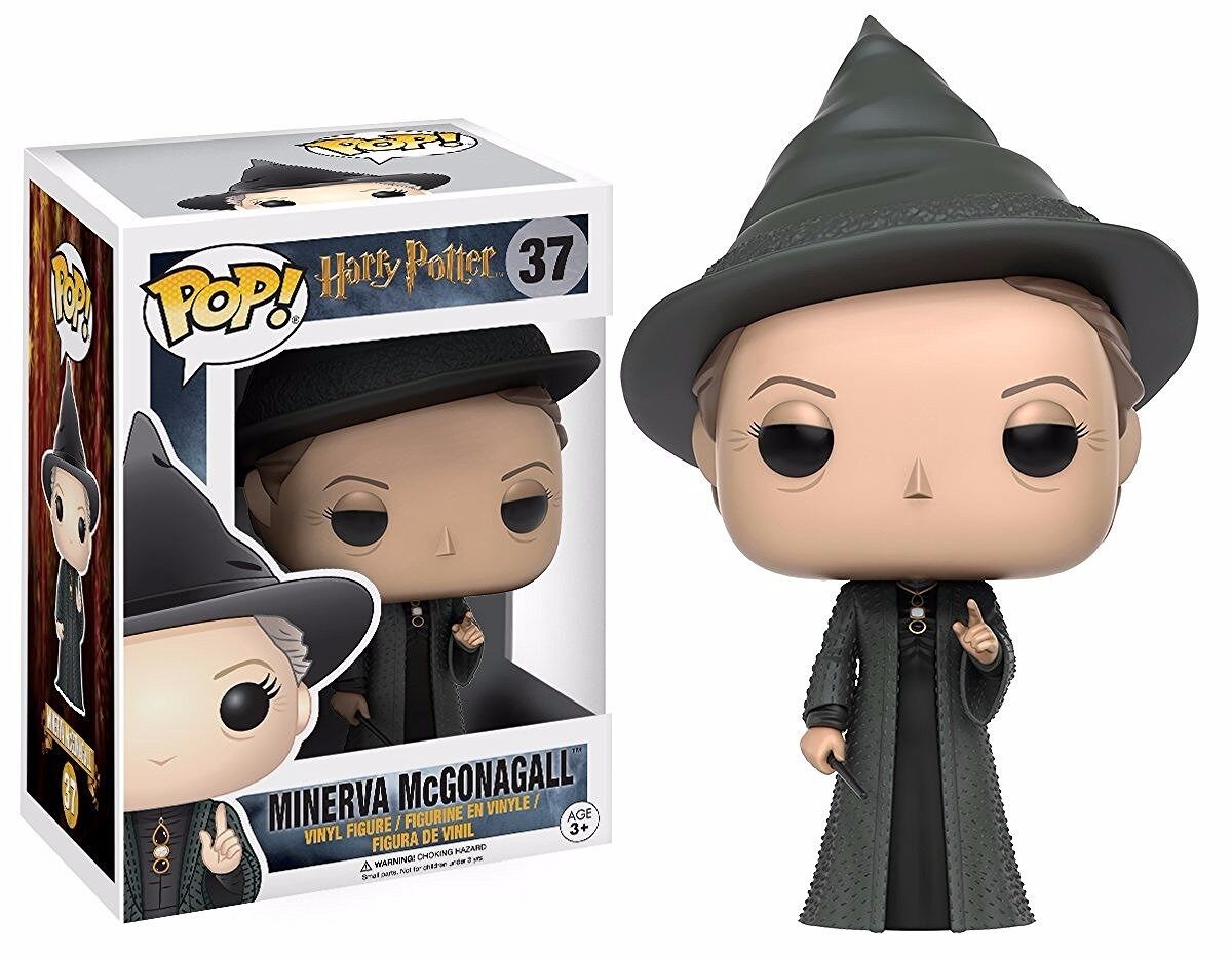 Funko Pop Harry Potter Professor Mcgonagall Vinyl Action Figure