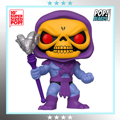 POP! Animation (Jumbo Deluxe): 998 MOTU, Skeletor