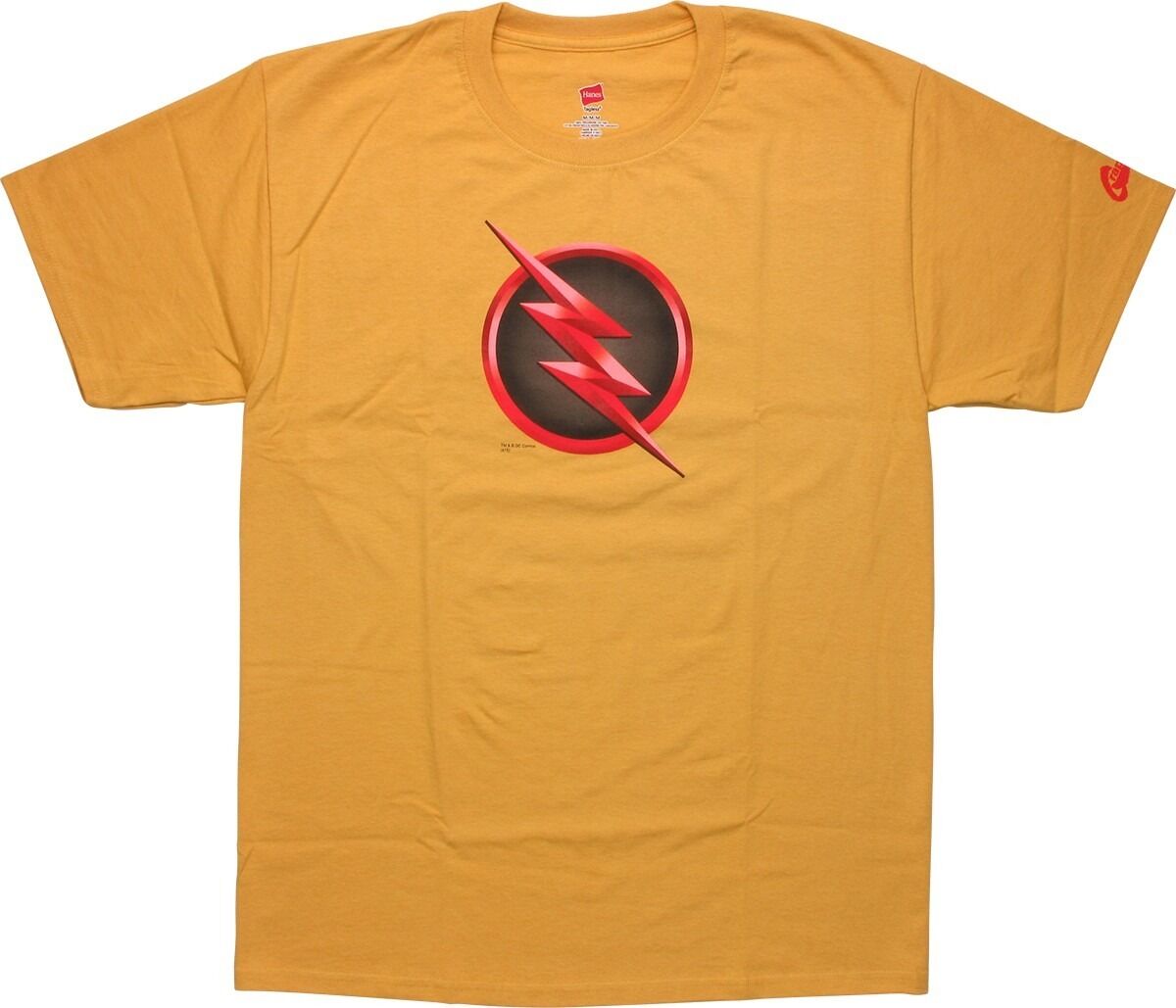 Flash TV Series Reverse Flash Symbol Premium Adult T-Shirt