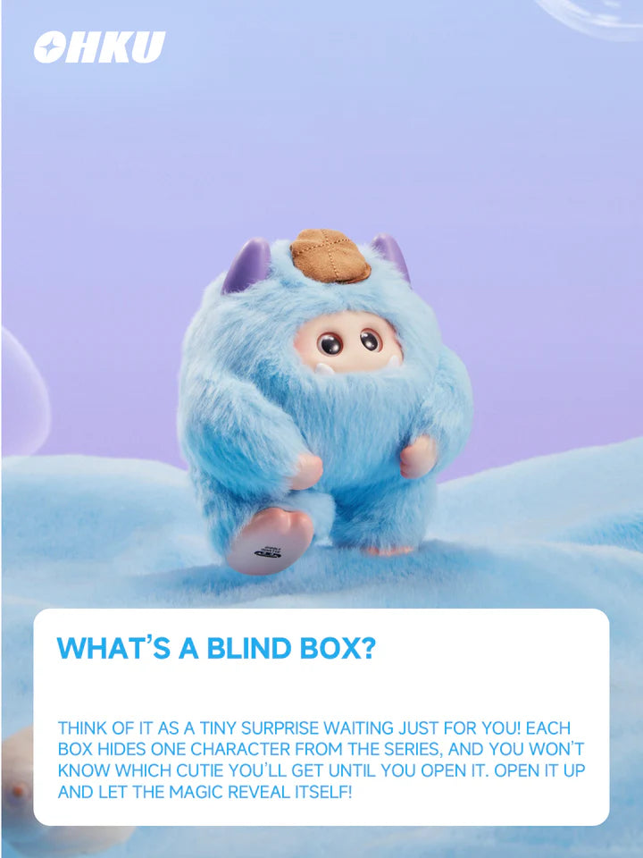 Giggle Monster Marshmallow Dreams Series Blind Box – OHKU