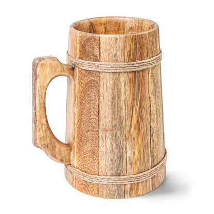 Wooden Tankard