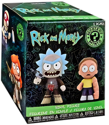 Funko MM: Animation, Rick and Morty (S3)