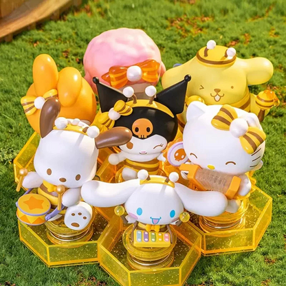 【Rstcok】TOPTOY Sanrio Characters Bee Concert Series Blind Box