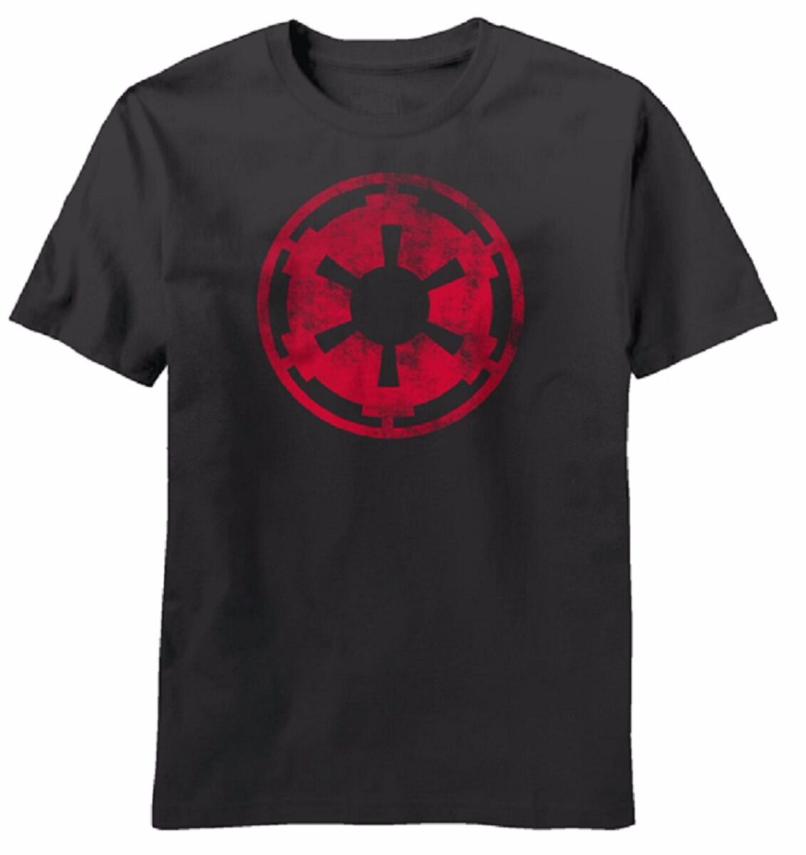 Star Wars Movie Aging Empire Symbol Adult T-Shirt