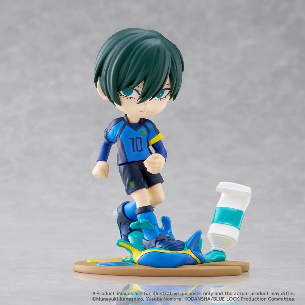 Blue Lock Rin Itoshi PalVerse Palé Figure - Official Collectible
