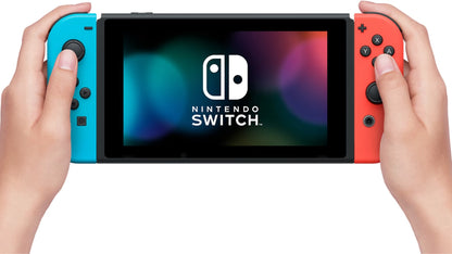 Nintendo Switch - Neon Blue + Neon Red Joy-Con