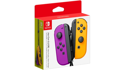 Nintendo Joy-Con™ (L)/(R) Neon Purple/Neon Orange