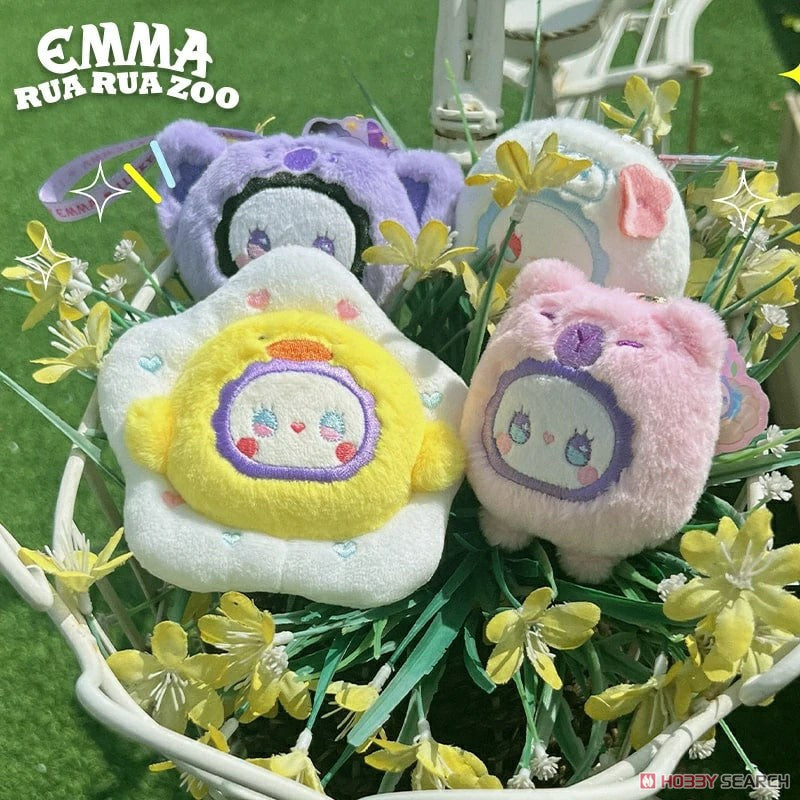 LUCKY EMMA Rua Rua Zoo Scented Plushes Keychain Series (1 Blind Box)