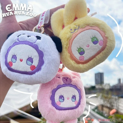 LUCKY EMMA Rua Rua Zoo Scented Plushes Keychain Series (1 Blind Box)