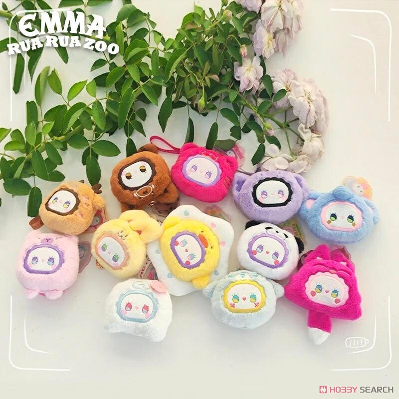 LUCKY EMMA Rua Rua Zoo Scented Plushes Keychain Series (1 Blind Box)