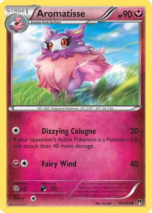 Aromatisse 085/122 - XY  BREAKpoint - Super Anime Store