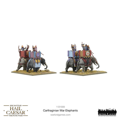 Hail Caesar Epic Battles: Punic Wars - Carthaginian War Elephants