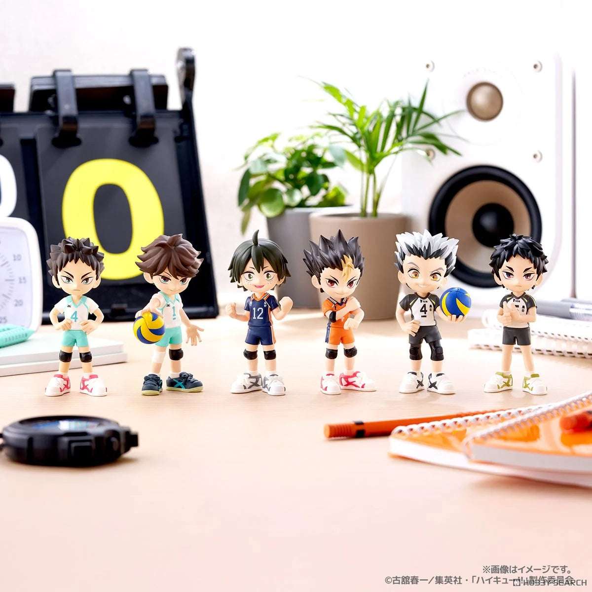 PalVerse Haikyu!! Vol.2 Blind Box - Official Good Smile Company Collectible Figure