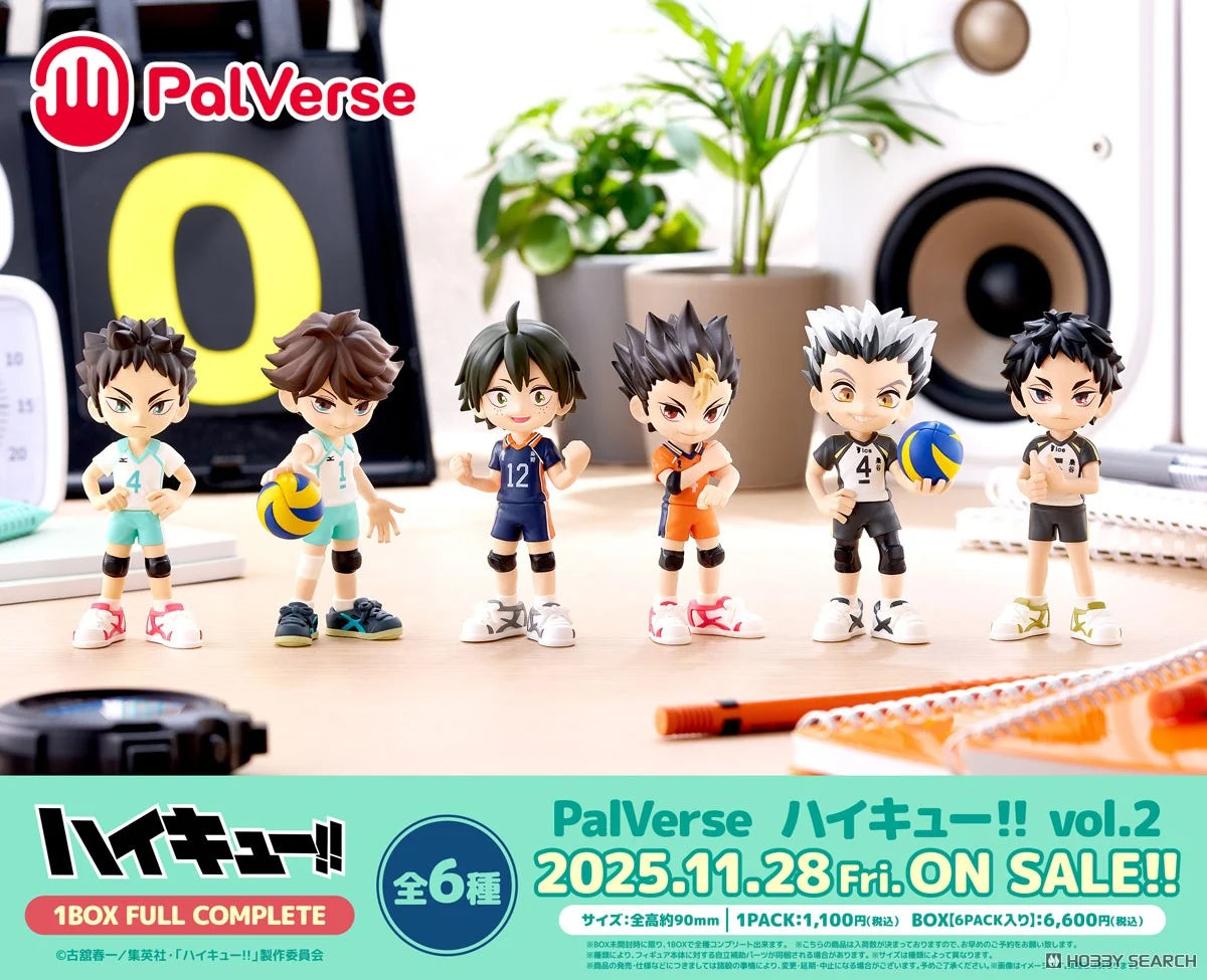 PalVerse Haikyu!! Vol.2 Blind Box - Official Good Smile Company Collectible Figure