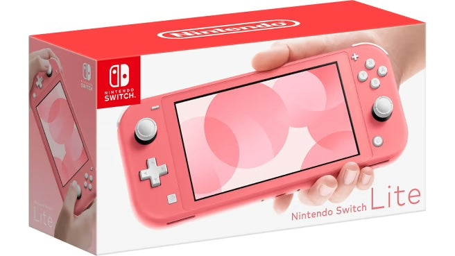 Nintendo Switch Lite - Coral