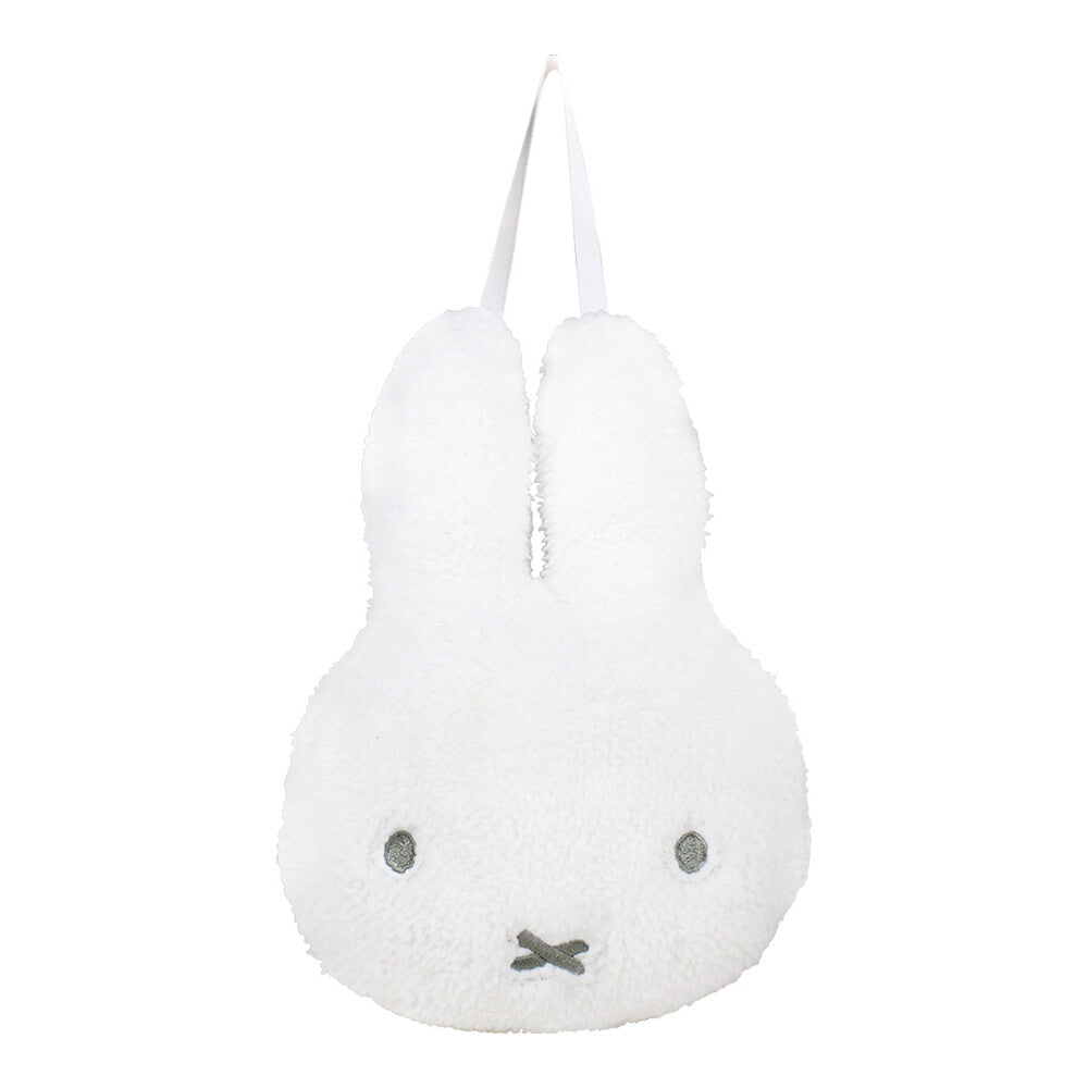 Miffy Plush Mirror - White