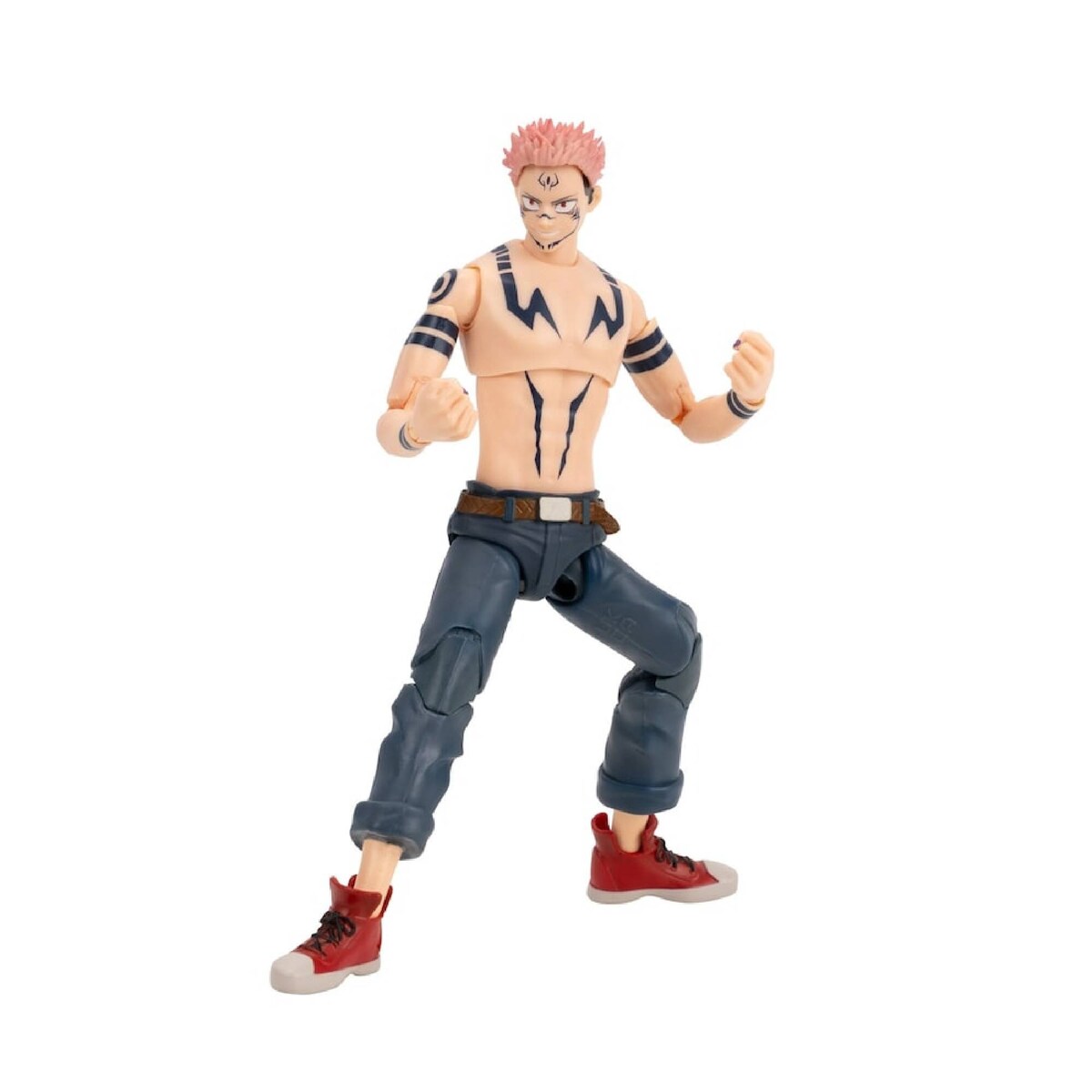 Total Anime Jujutsu Kaisen Ryomen Sukuna 6.5 inch Scale Action Figure