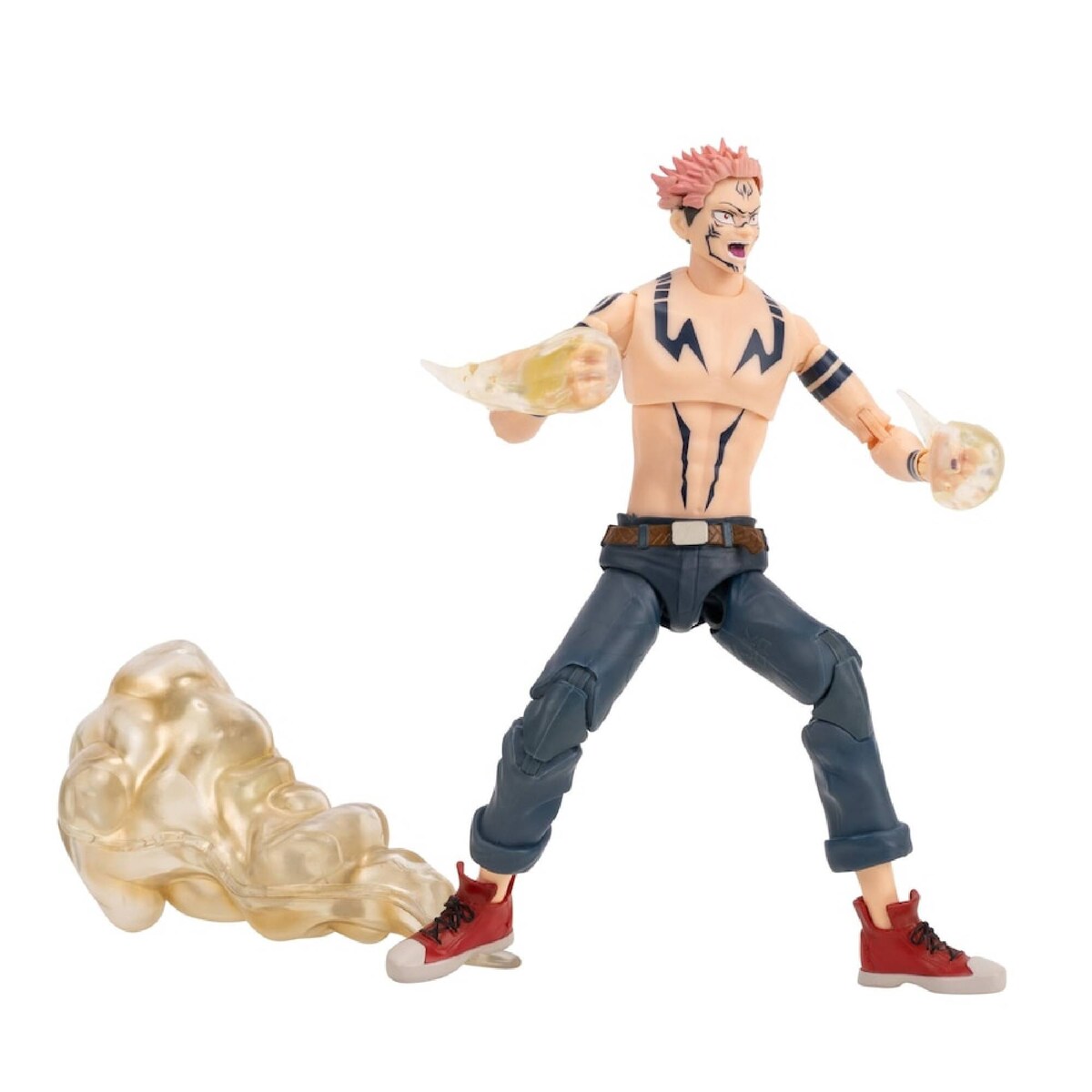 Total Anime Jujutsu Kaisen Ryomen Sukuna 6.5 inch Scale Action Figure