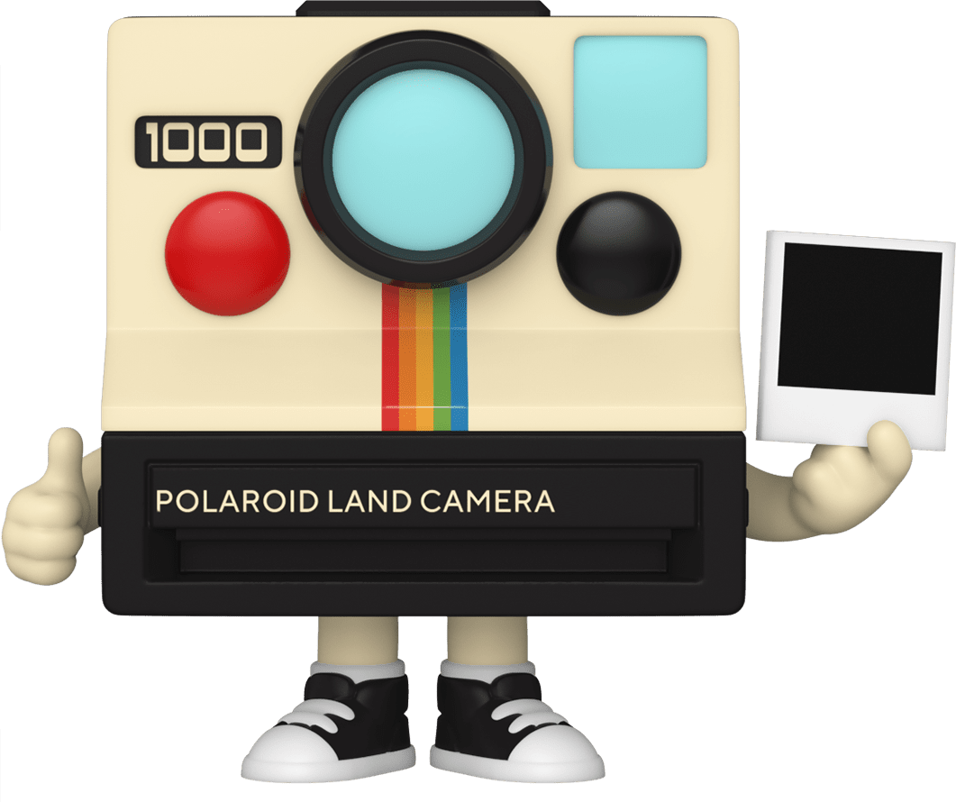 POP! Ad Icons: 164 Polaroid, Polaroid Camera Exclusive