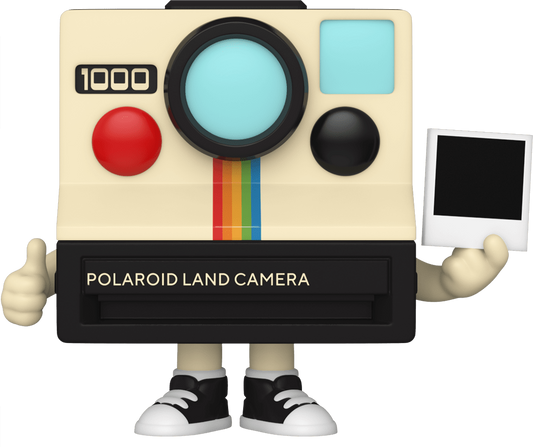 POP! Ad Icons: 164 Polaroid, Polaroid Camera Exclusive